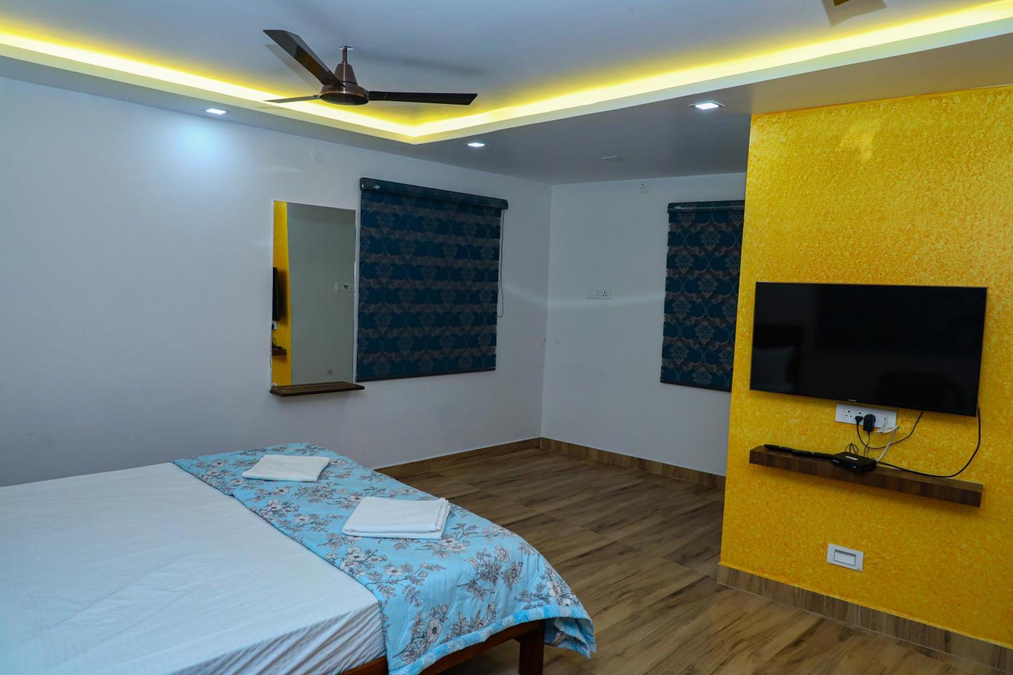 Hotel Jp Residency Yelagiri Exterior foto