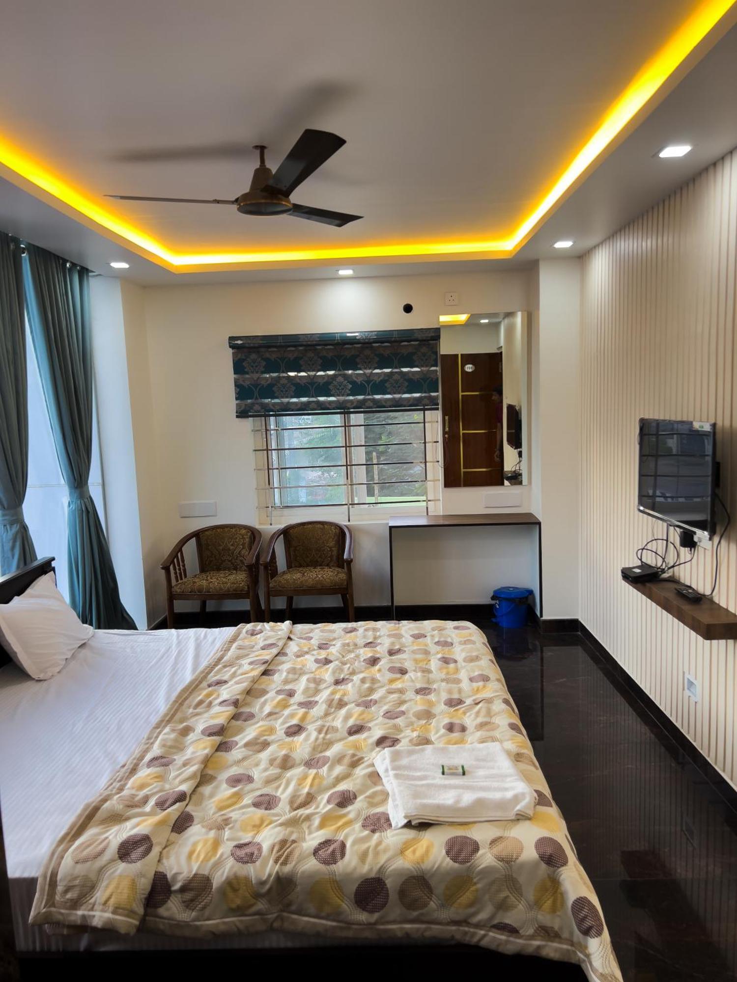 Hotel Jp Residency Yelagiri Exterior foto