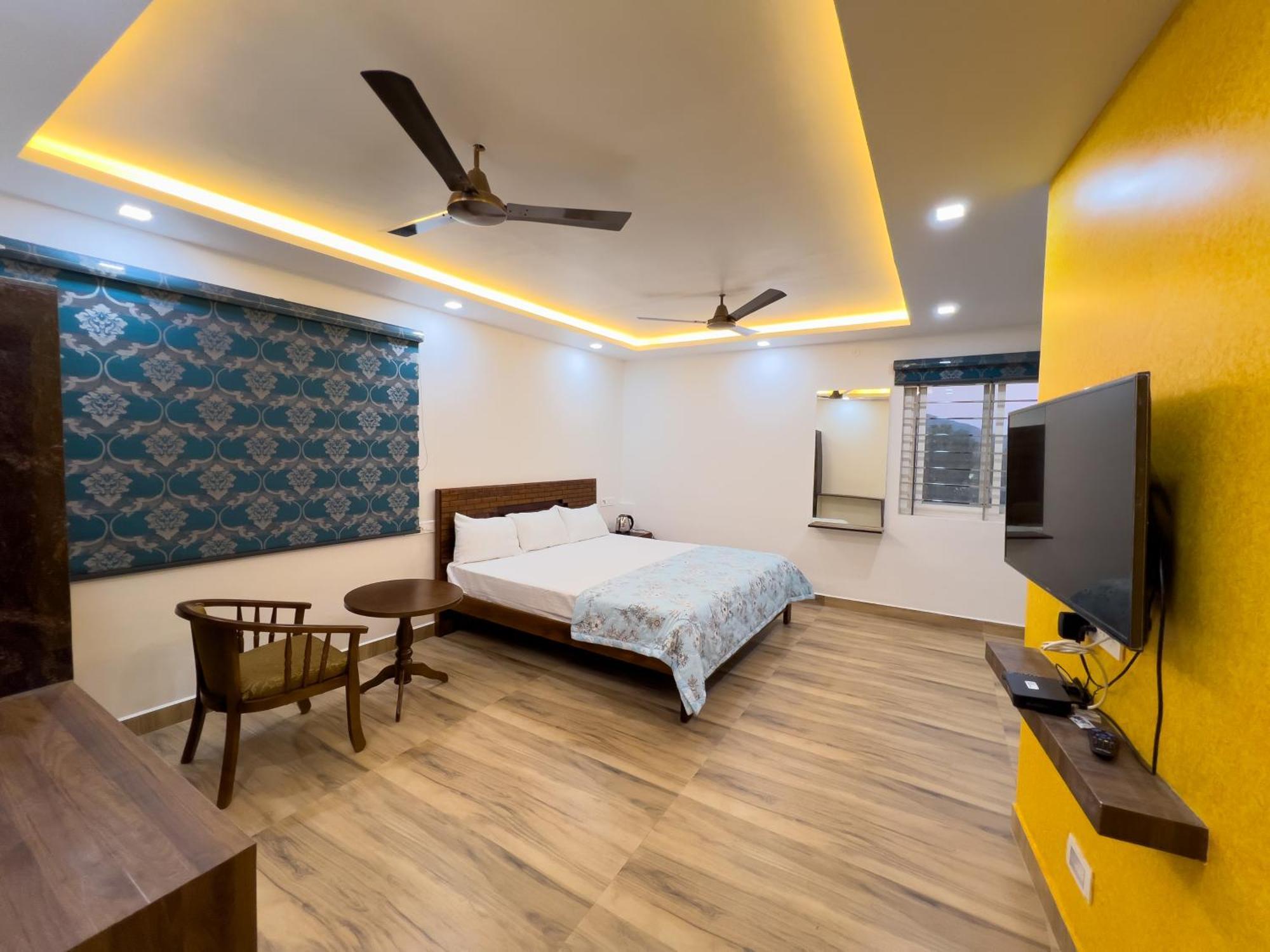Hotel Jp Residency Yelagiri Exterior foto